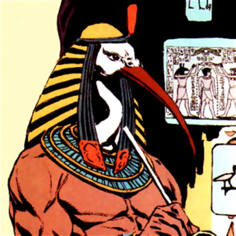 who was god thoth's enemies.